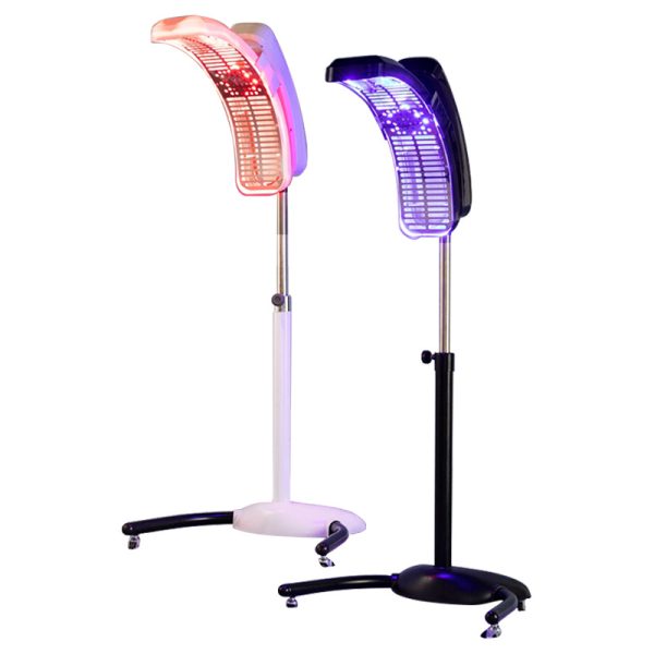 Vertical Hairdressing Heater Professional Standing Hair Dryer 360° Rotation with Wheels for Hair Care - Image 2