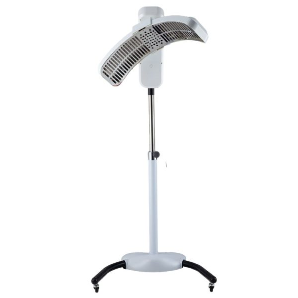 Vertical Hairdressing Heater Professional Standing Hair Dryer 360° Rotation with Wheels for Hair Care - Image 3