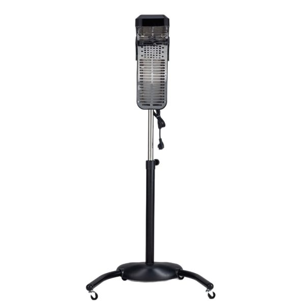 Vertical Hairdressing Heater Professional Standing Hair Dryer 360° Rotation with Wheels for Hair Care - Image 4