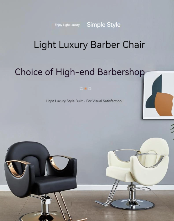 Salon Barber Chair Reclining Salon Chair for Hair Stylist - Image 3